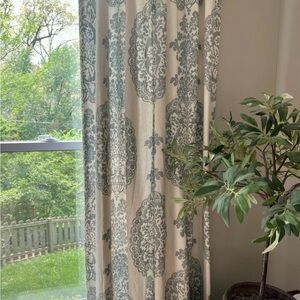 Pottery Barn Lucianna Medallion curtains (discontinued)
